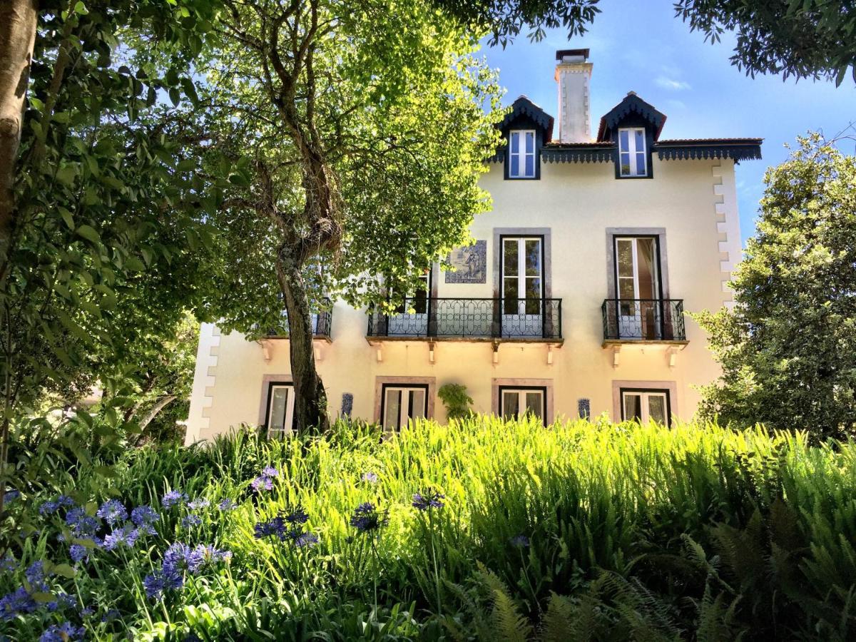 Luxurious Royal Estate In Historic Sintra Paradise Eksteriør bilde
