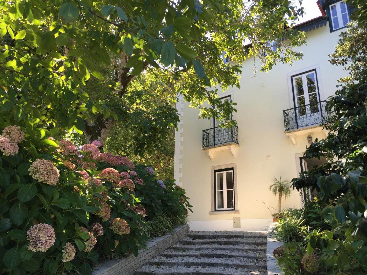 Luxurious Royal Estate In Historic Sintra Paradise Eksteriør bilde