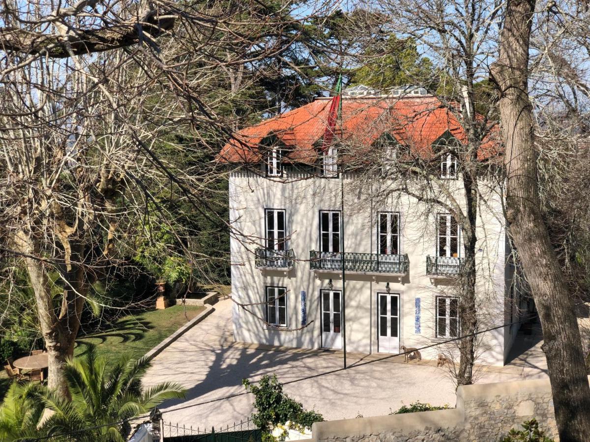Luxurious Royal Estate In Historic Sintra Paradise Eksteriør bilde