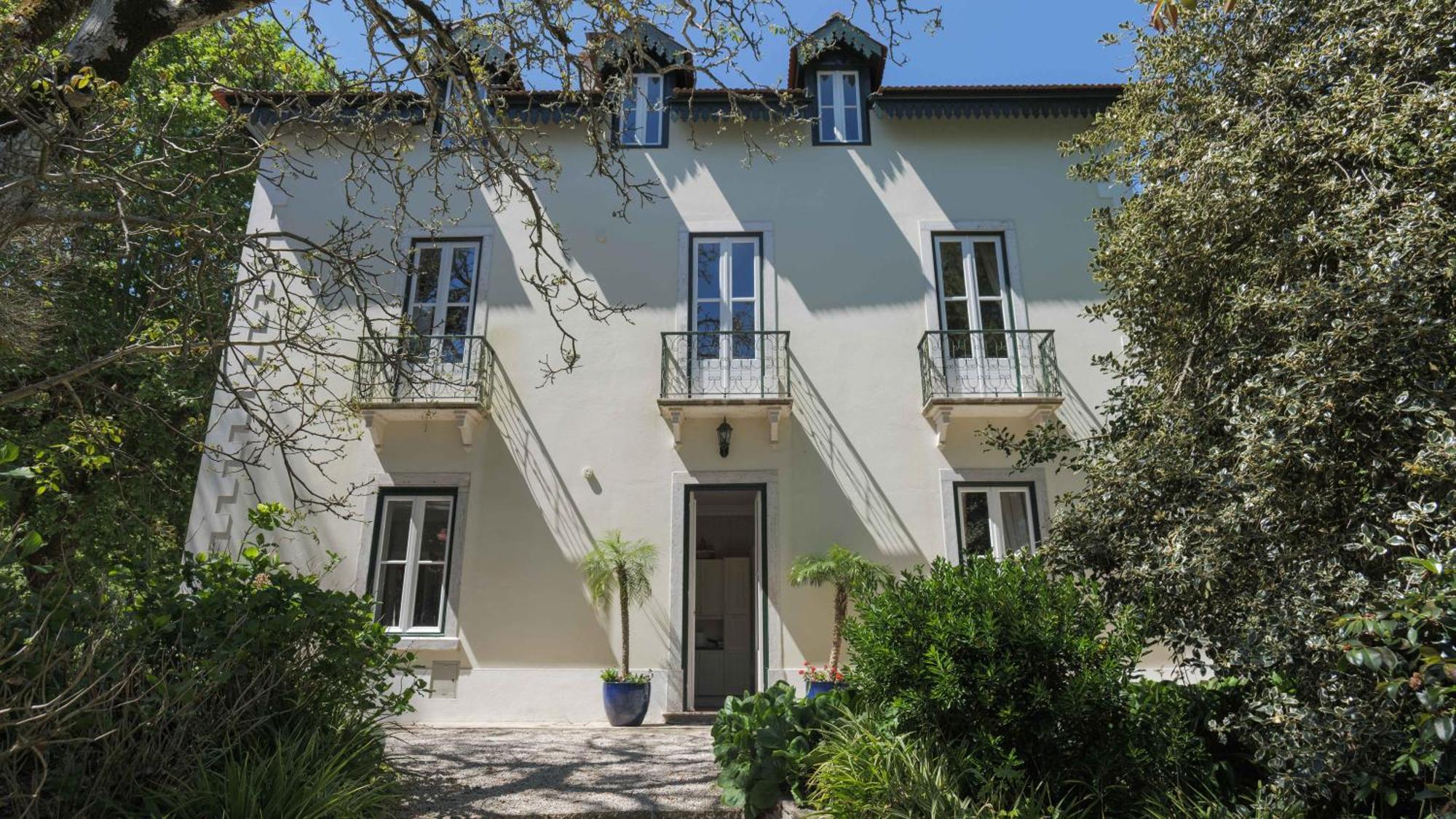 Luxurious Royal Estate In Historic Sintra Paradise Eksteriør bilde