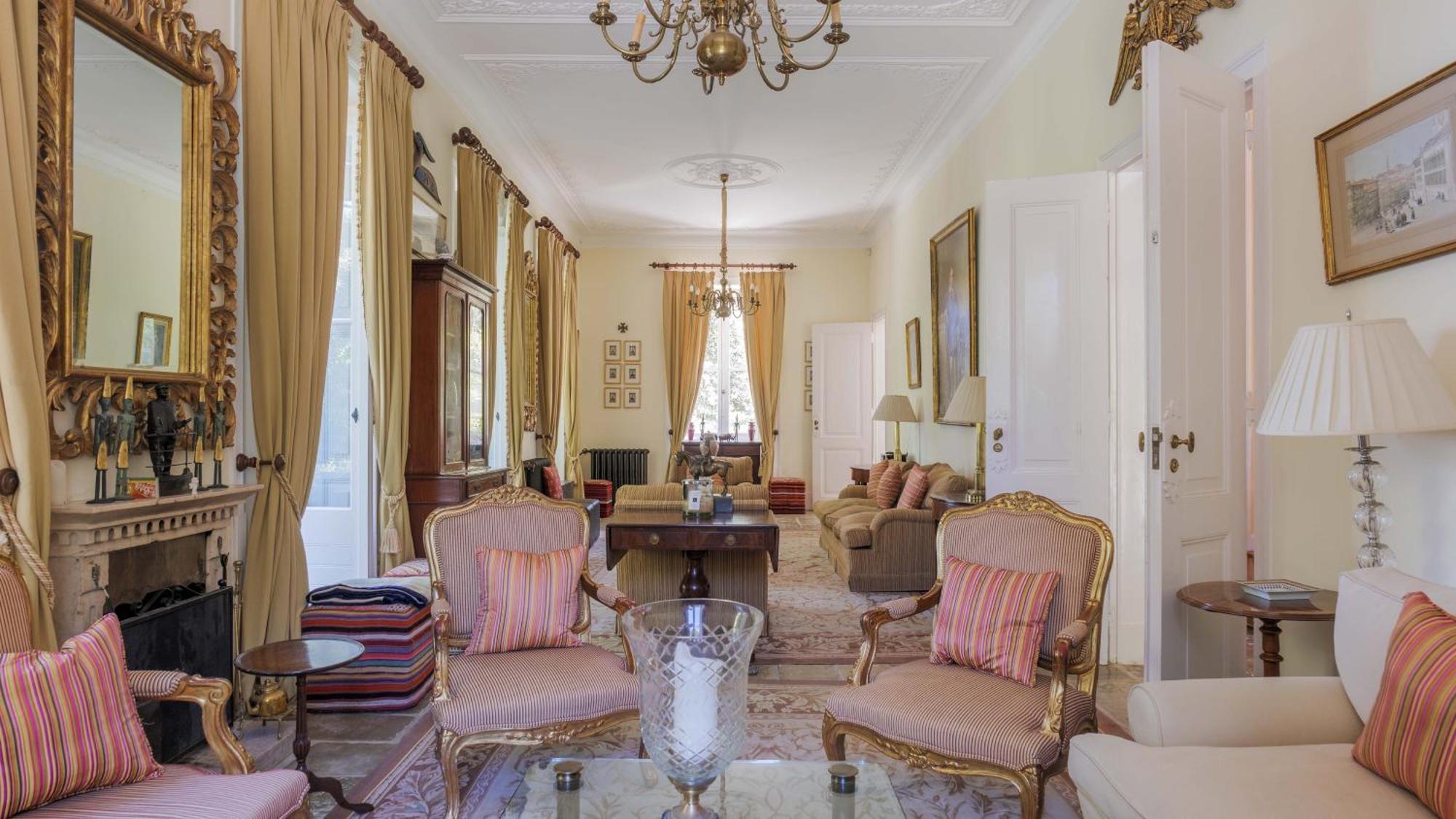 Luxurious Royal Estate In Historic Sintra Paradise Eksteriør bilde