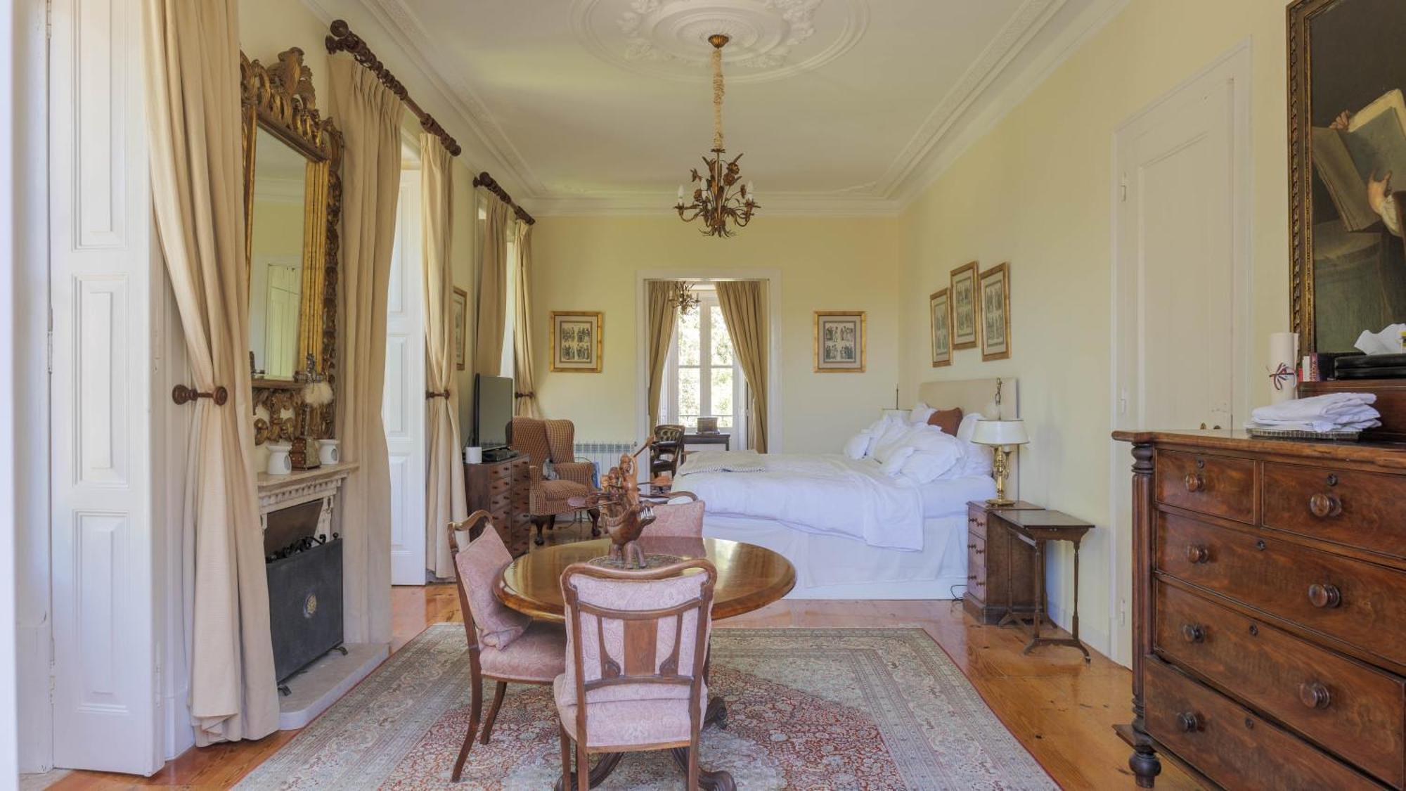 Luxurious Royal Estate In Historic Sintra Paradise Eksteriør bilde