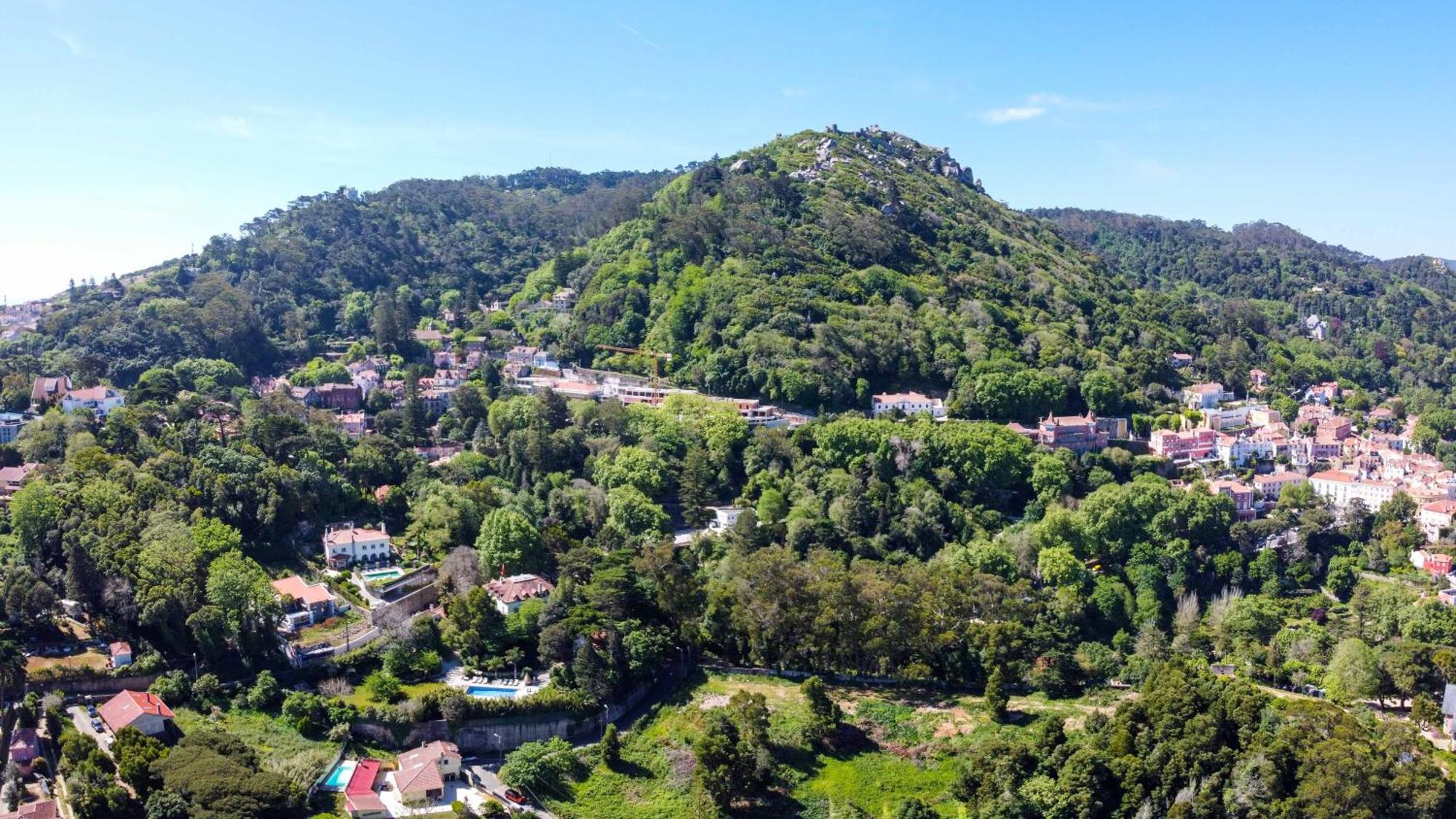 Luxurious Royal Estate In Historic Sintra Paradise Eksteriør bilde
