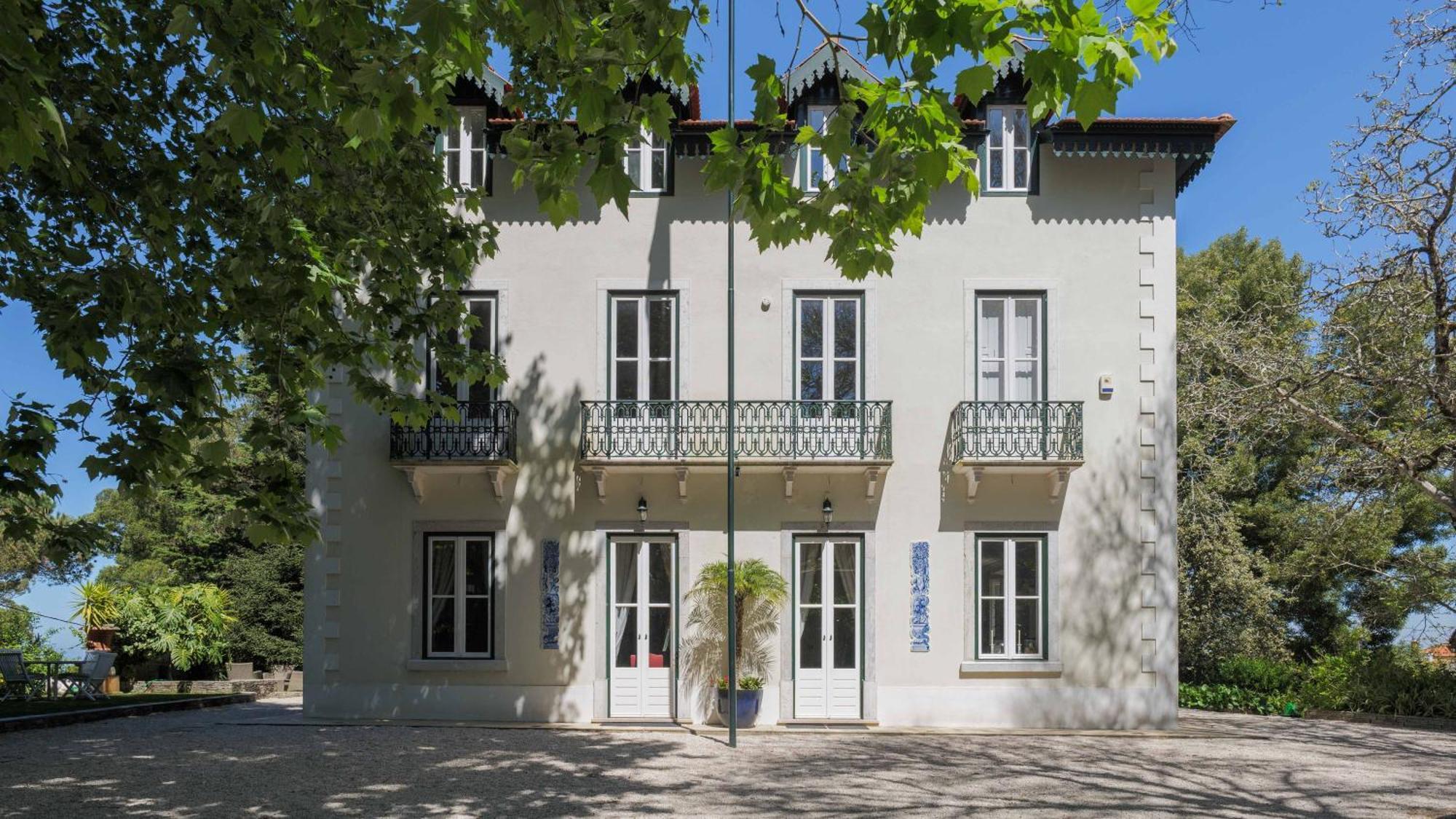 Luxurious Royal Estate In Historic Sintra Paradise Eksteriør bilde