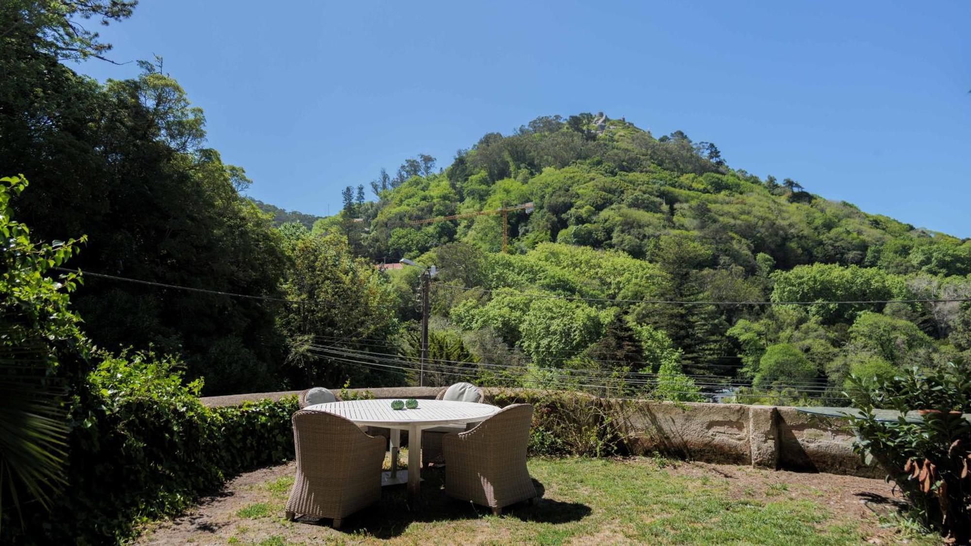 Luxurious Royal Estate In Historic Sintra Paradise Eksteriør bilde