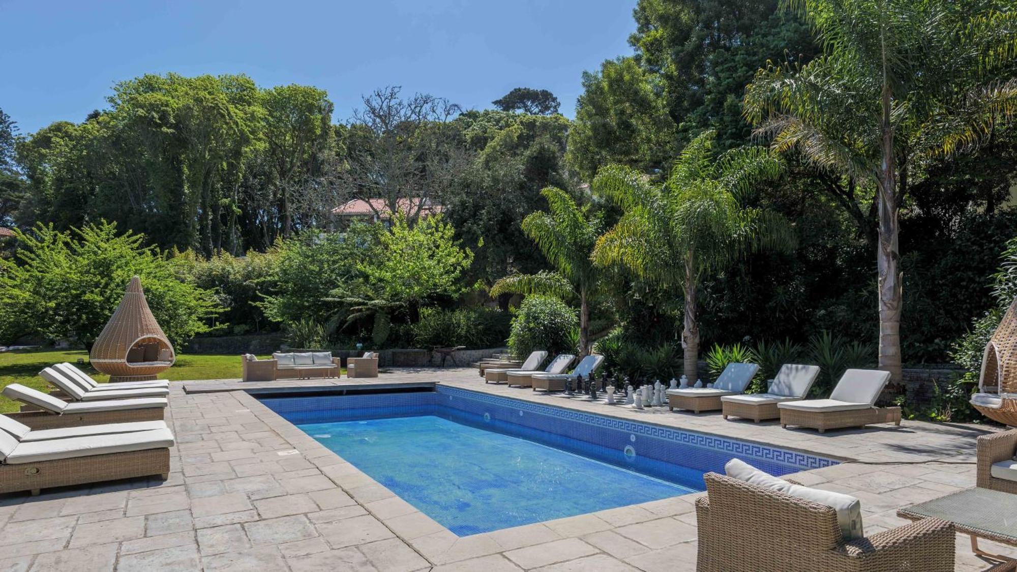 Luxurious Royal Estate In Historic Sintra Paradise Eksteriør bilde