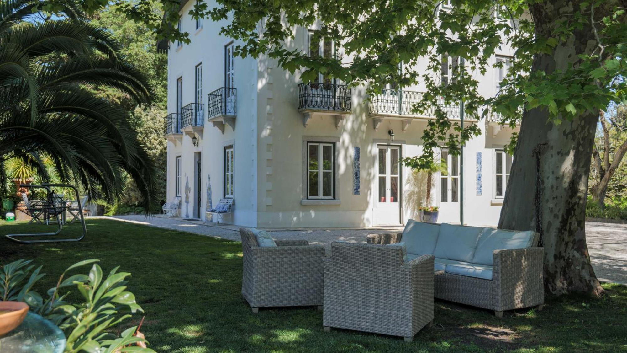 Luxurious Royal Estate In Historic Sintra Paradise Eksteriør bilde