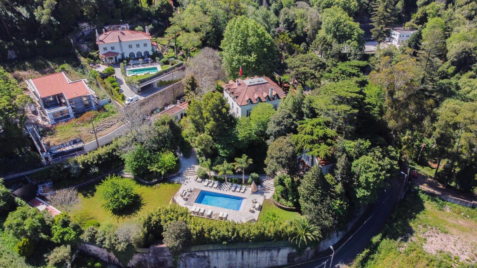 Luxurious Royal Estate In Historic Sintra Paradise Eksteriør bilde