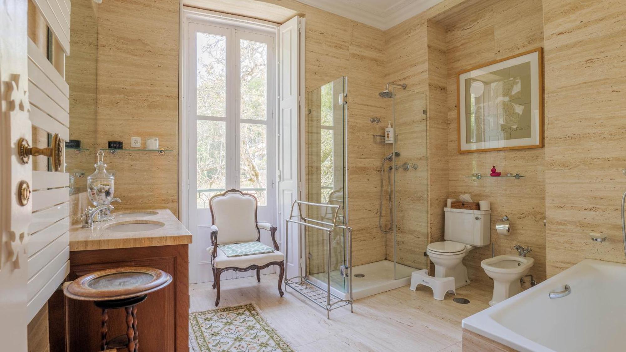 Luxurious Royal Estate In Historic Sintra Paradise Eksteriør bilde