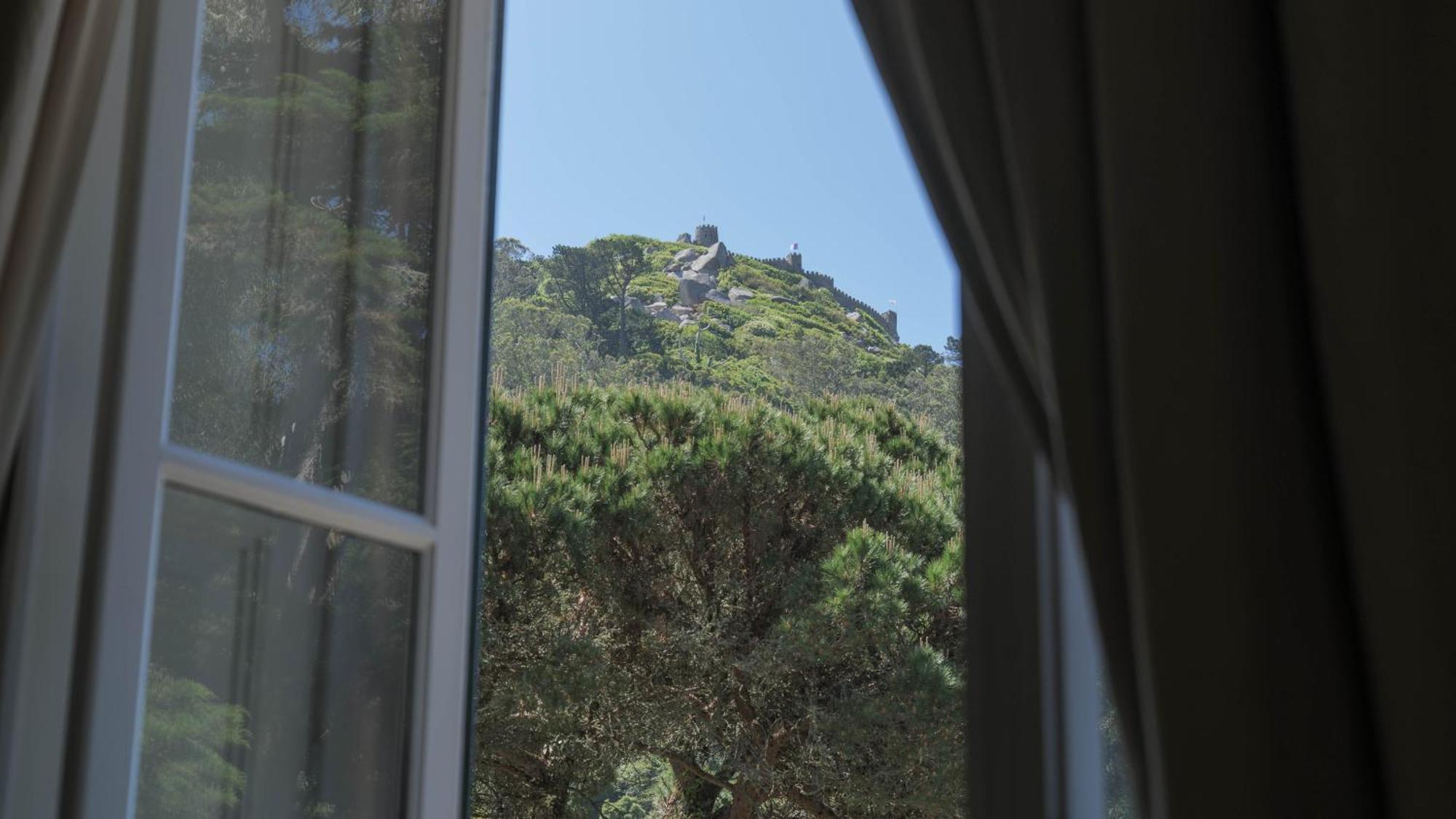 Luxurious Royal Estate In Historic Sintra Paradise Eksteriør bilde