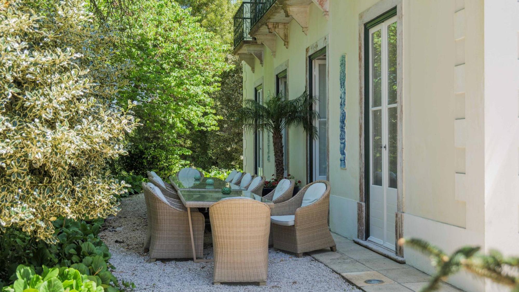 Luxurious Royal Estate In Historic Sintra Paradise Eksteriør bilde