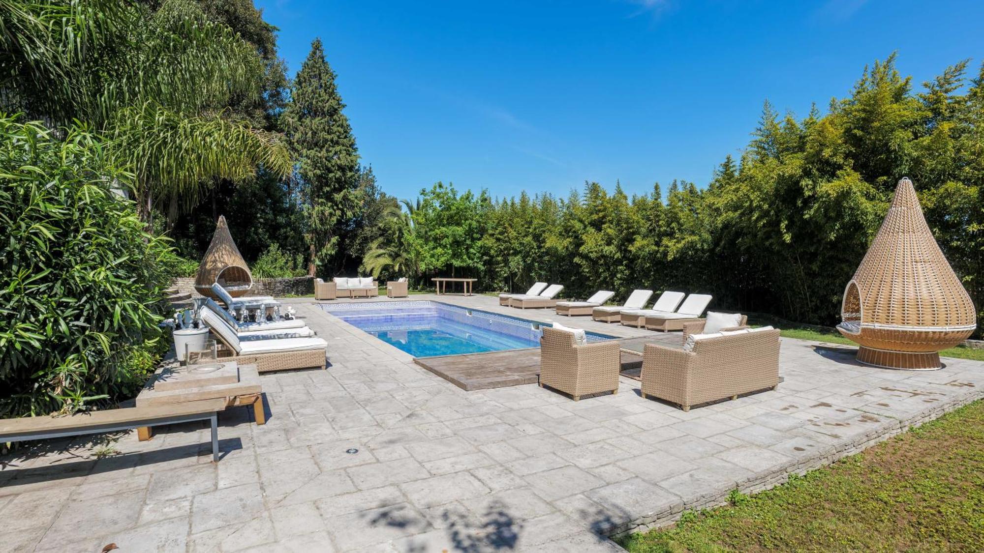 Luxurious Royal Estate In Historic Sintra Paradise Eksteriør bilde