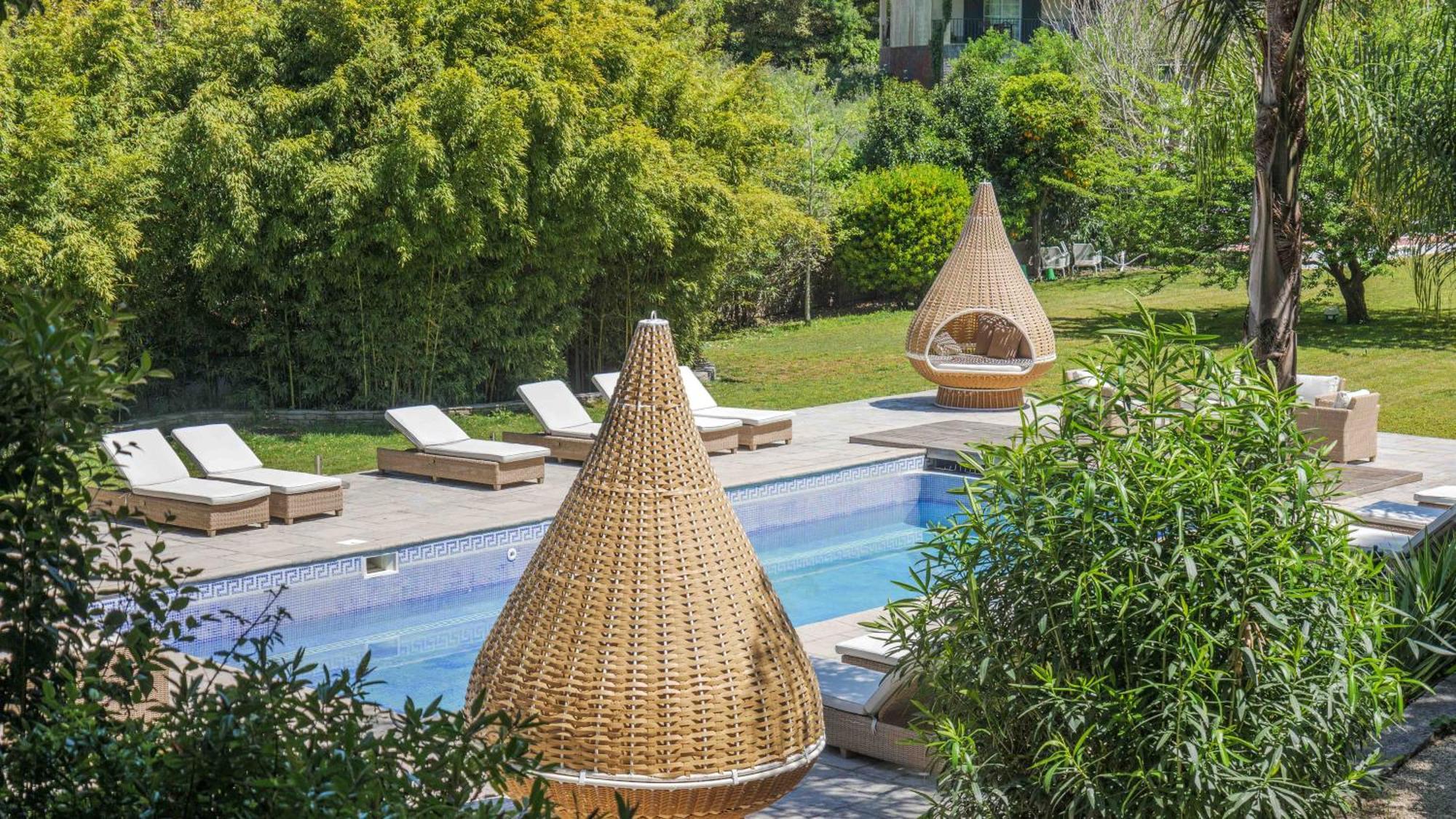 Luxurious Royal Estate In Historic Sintra Paradise Eksteriør bilde